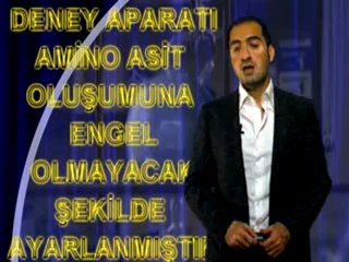 MİLLER DENEYİ EVRİME DELİL DEĞİLDİR