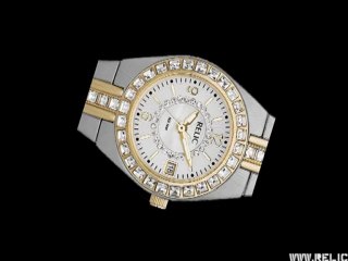 Relic Queens Court Two Tone Watch
