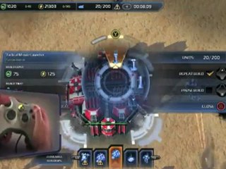 Control en Supreme Commander 2