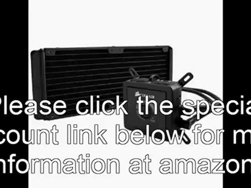 Corsair Hydro Series H100 Extreme Performance Liquid CPU Cooler (CWCH100) Price | Best CPU Cooler 2012