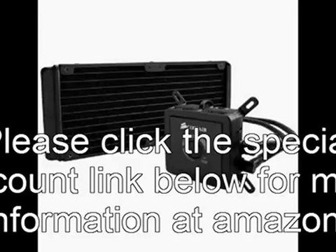 Corsair Hydro Series H100 Extreme Performance Liquid CPU Cooler (CWCH100) Price | Best CPU Cooler 2012