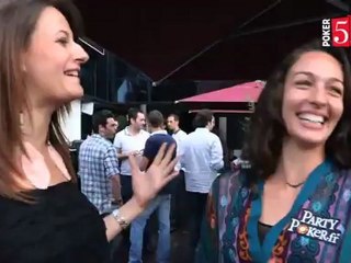 WPT NS Cannes: Les confidences glamour de Kara Scott et Hermance Blum
