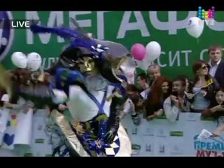 Dan Balan на красной дорожке "Премии Муз-ТВ 2012"