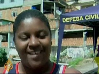 Brazil relocates landslide victims