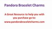 Pandora Bracelet Charms