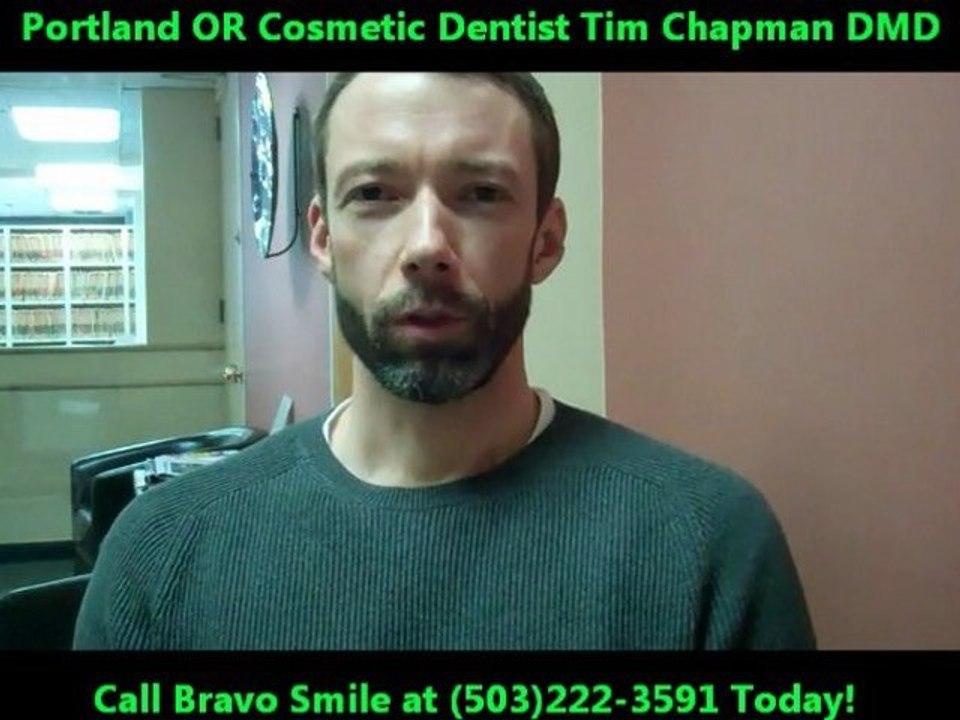 Holistic Dentist and Cosmetic Dentist Tim Chapman DMD in Portland OR