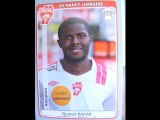 Football NANCY LYON 3mars 2012 ASNL OL buts PUYGRENIER BAKAR