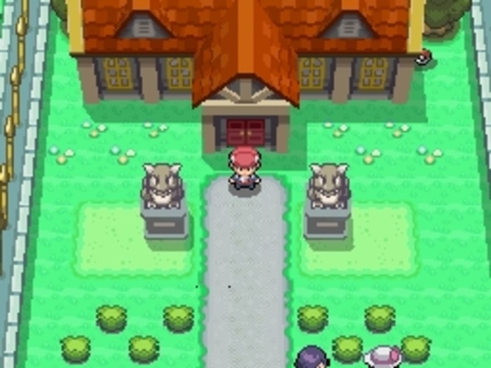 (Walkthrough) Pokémon Platine #16: Le Manoir Pokémon