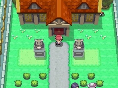 (Walkthrough) Pokémon Platine #16: Le Manoir Pokémon