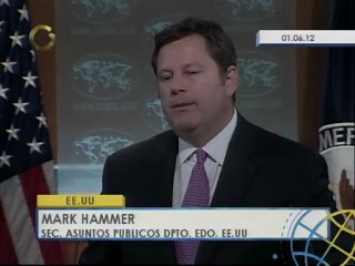 EEUU asegura que no tiene "información que compartir" sobre Aponte Aponte