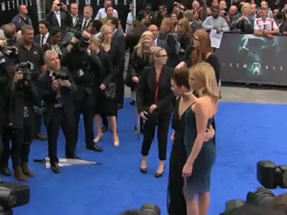 Charlize Theron Falls Victim to Wind