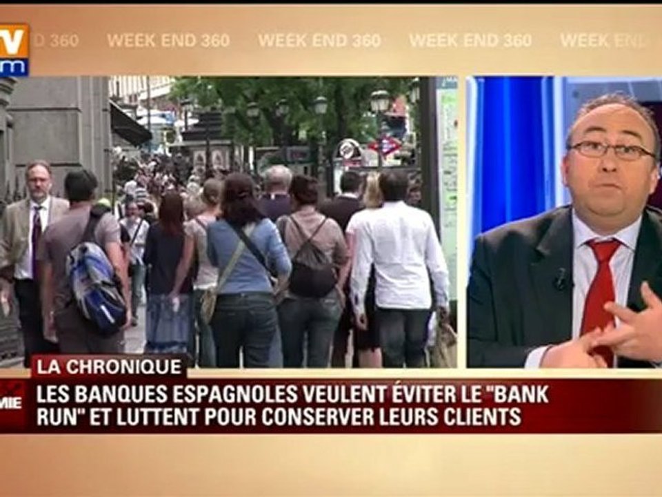 Les banques espagnoles veulent éviter le "bank run" et luttent pour conserver leurs clients