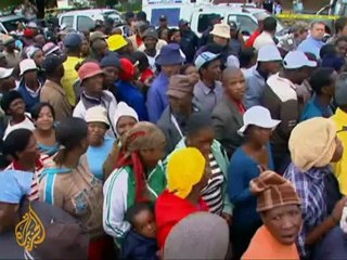 Racial tensions flare in South Africa