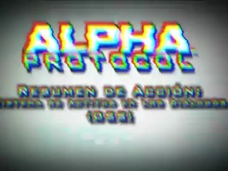 Alpha Procotol - Sistema de diálogos
