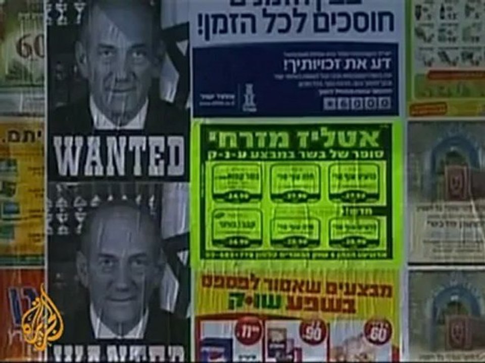 Olmert faces new corruption charge