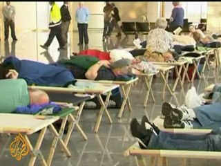 Volcano travel chaos spreads