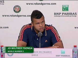 Tsonga: "Sto veramente bene"