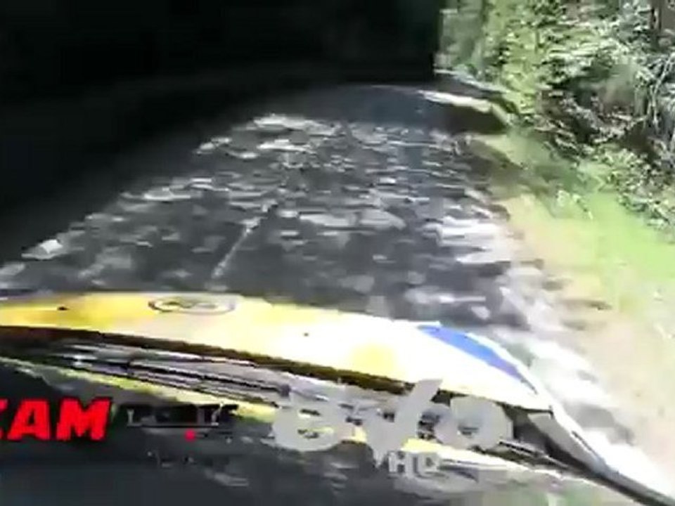 Essais Franck Paganon Clio R3 pré Matheysine