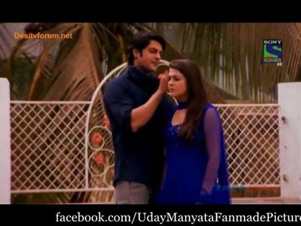 Uday&Manyata Scene - 30th May Part 3/3 - KISS