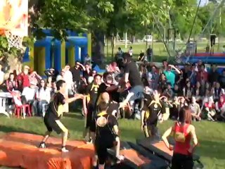 Dursunbey'de gençlik şöleni başladı