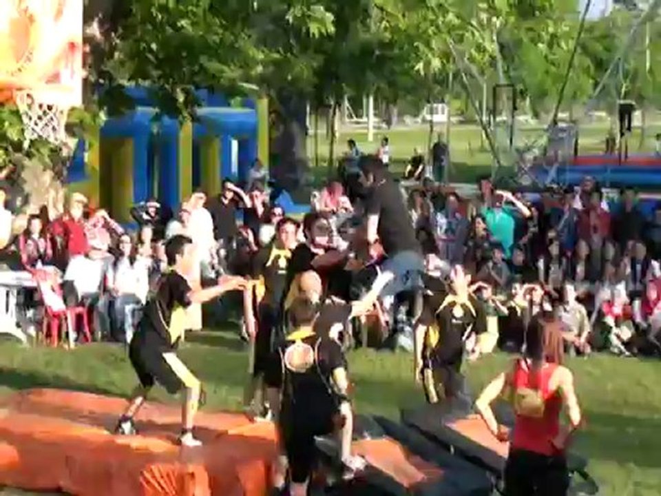 Dursunbey'de gençlik şöleni başladı