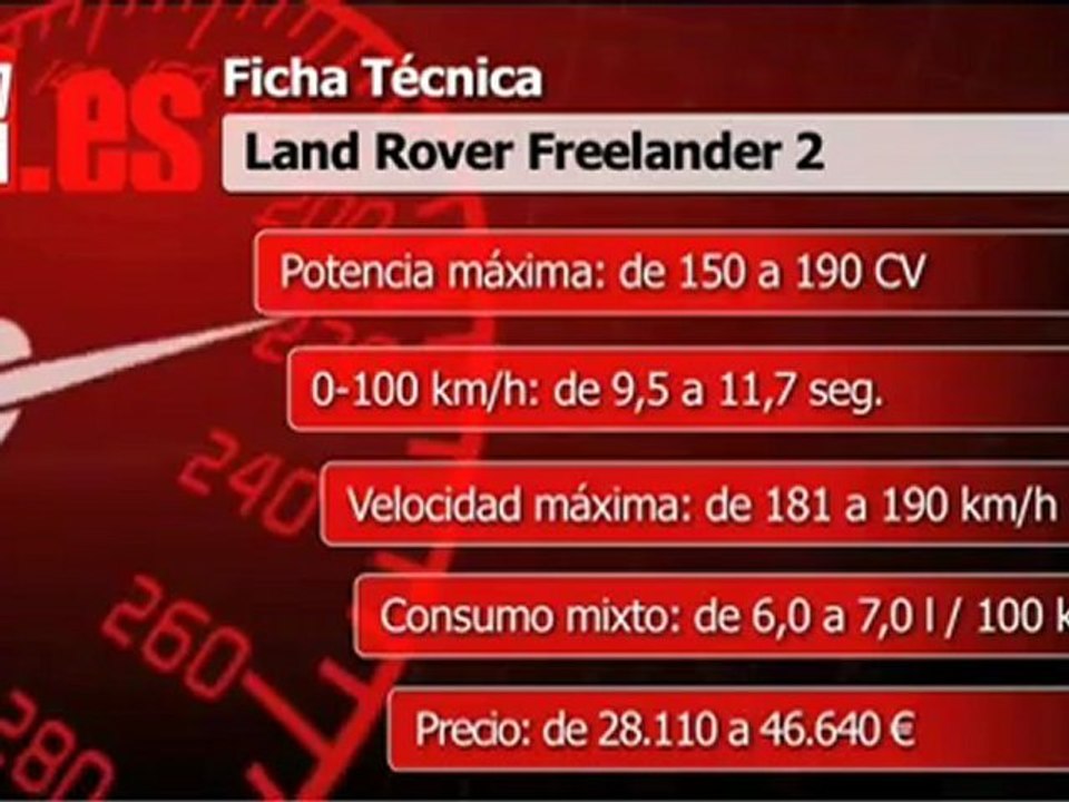 Nuevos motores para la gama 2011 del Land Rover Freelander