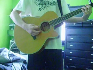 3 Doors Down - Here Without You ( Guitar Cover) Really Good!!!