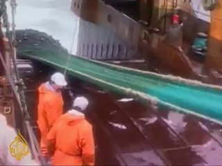 Pollution endangering Arctic oceans