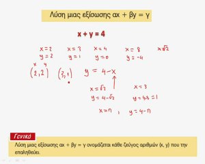 Γραμμικά Συστήματα - Μέρος πρώτο