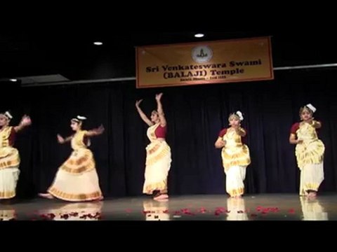 SRI VENKATESWARASWAMY TEMPLE: DANCEFEST 2012: SANDHYA RADHAKRISHNAN'S SHIVA STHUTHI