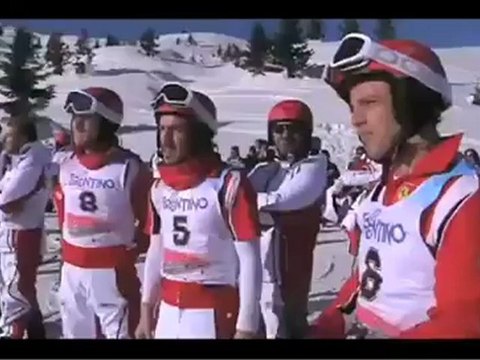 Alonso y Ferrari calientan motores