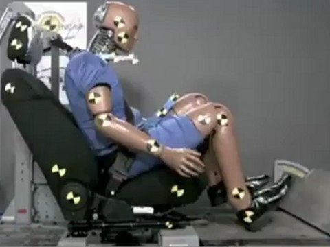 Test Crash Euro NCAP