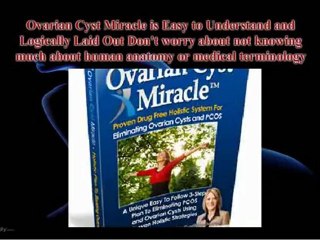 Get Rid Of Your Ovarian Cysts Naturally