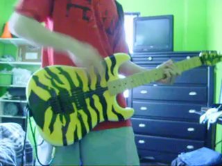 Cee lo Green - FU ( Guitar Cover ) Must See!!!