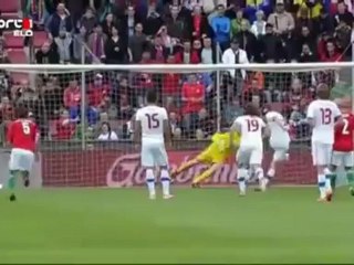 Czech Republic vs Hungary 1:2 GOALS HIGHLIGHTS