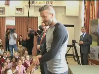 JO 2012 - Beckham ne veut pas manquer le RDV