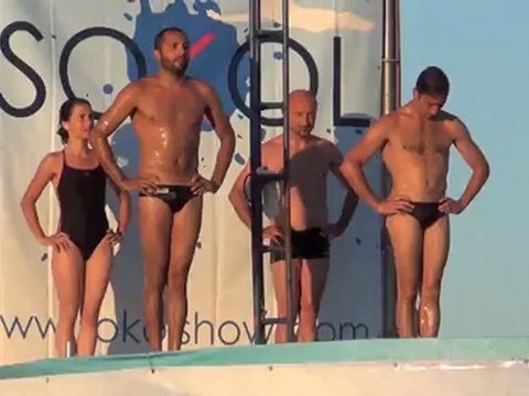 Foire expo : les plongeurs de l'extrême