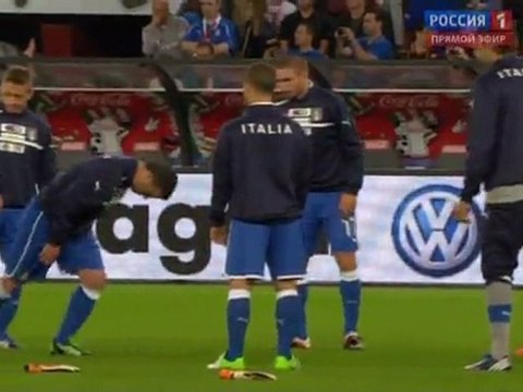 Италия - Россия, 2 тайм