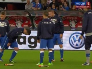 Италия — Россия, второй тайм