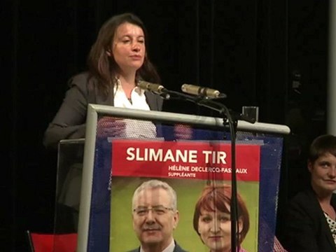 Discours de Cécile Duflot à Roubaix