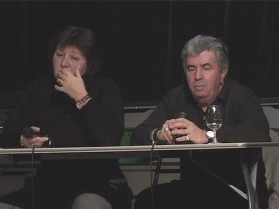 La Vie des sols et le goût de la vie – Conférence Claude et Lydia Bourguignon 2-2