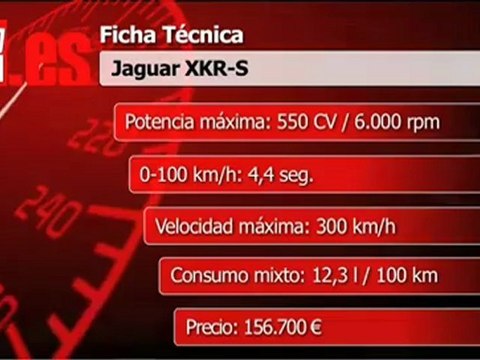 XKR-S: el Jaguar más potente de la historia