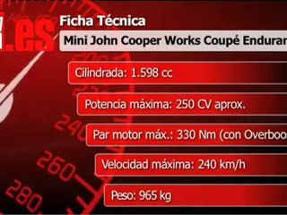 Mini John Cooper Works Coupé Endurance