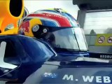 Mark Webber pone a prueba el Infiniti M37S en el circuito de Silverstone