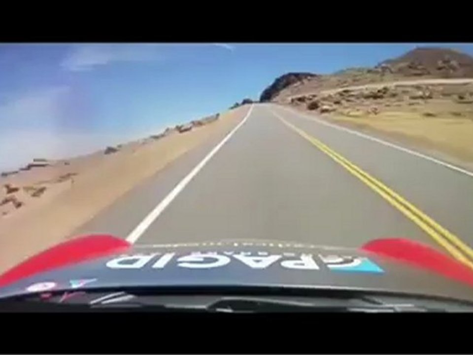 Jeff Zwart logra el récord en el Pikes Peak con su Porsche 911 GT2 RS