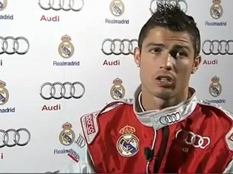 Ronaldo - Entrega coches Audi