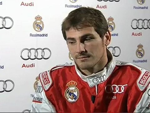 Casillas - Entrega coches Audi