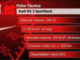 Audi RS 3 Sportback: la máquina compacta