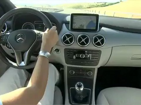 NO PUBLICADO Mercedes-Benz; B-Class 2011- ok