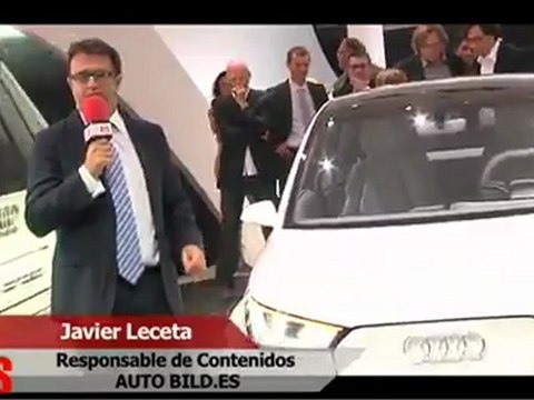 Salón de Frankfurt 2011 - Audi A2 Concept